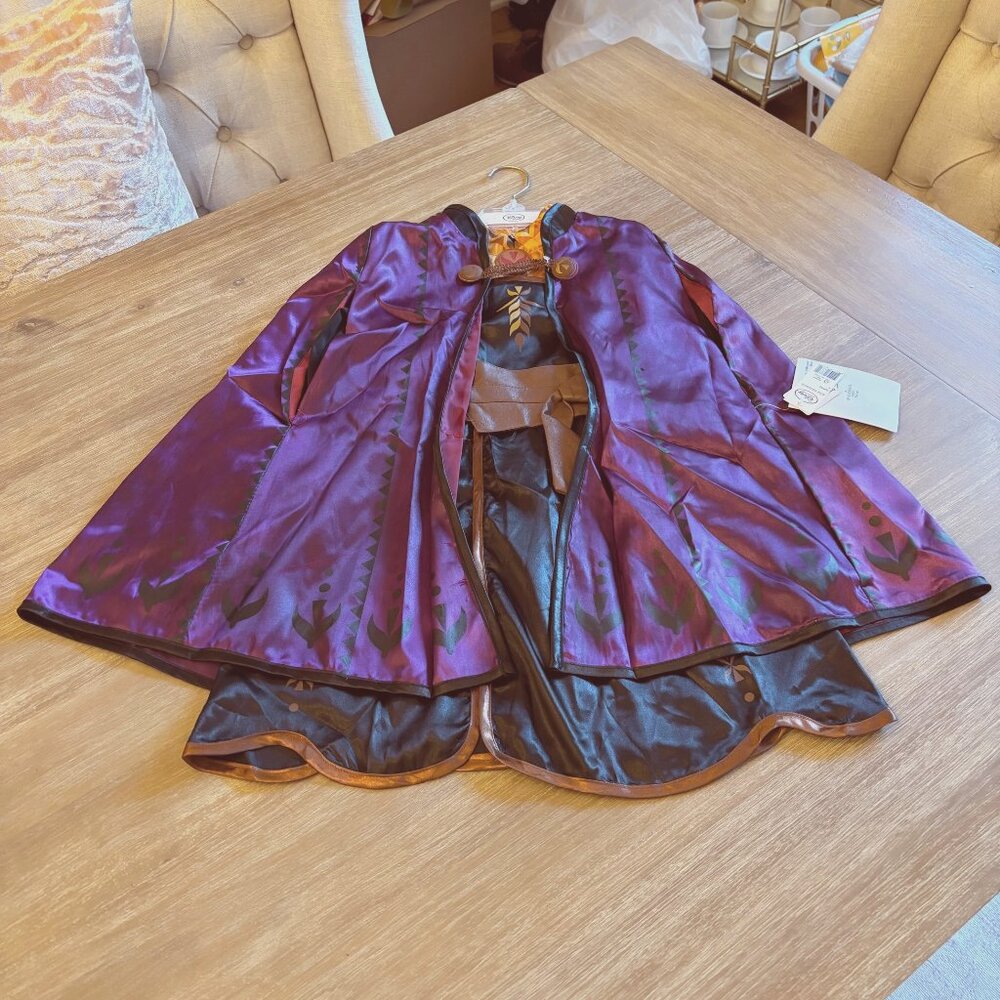 Disney FROZEN 2 Anna Costume